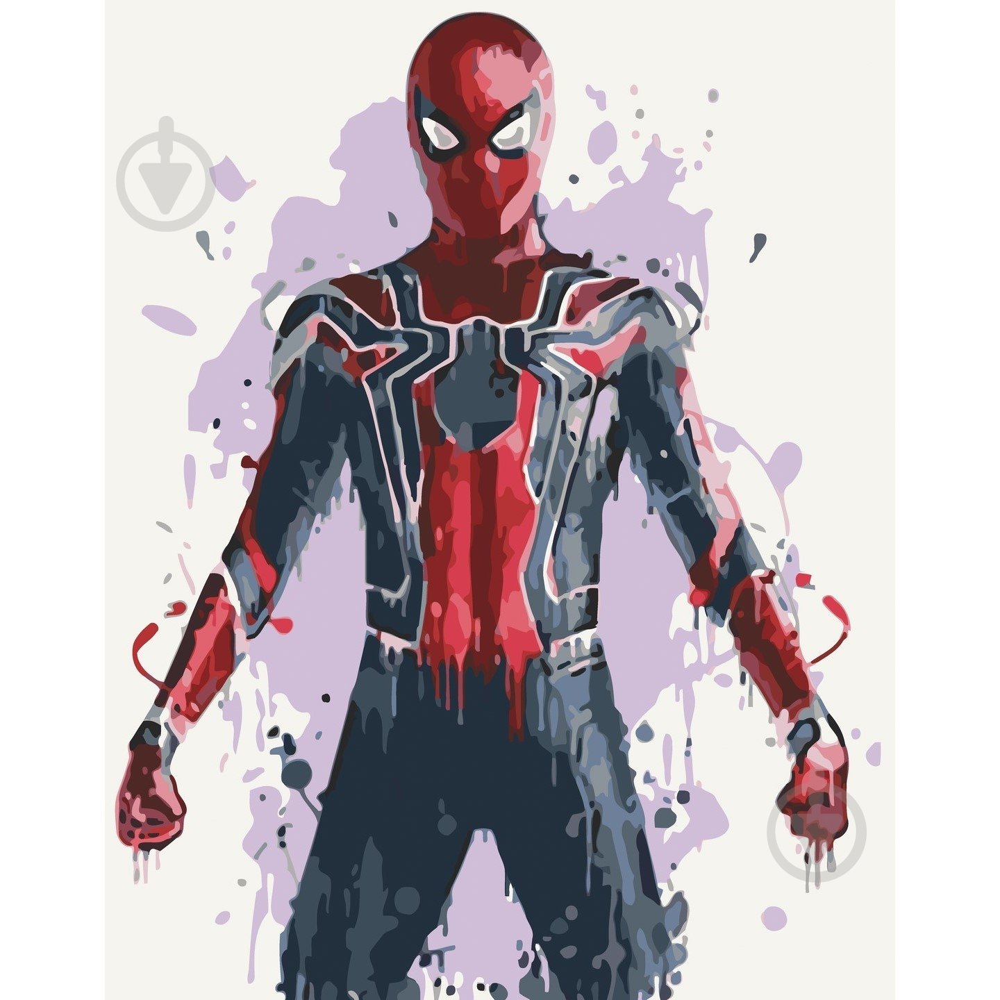Набір для творчості Spider-Man 40х50 см ART CRAFT - фото 1 Набір для творчості Spider-Man 40х50 см ART CRAFT - фото 1