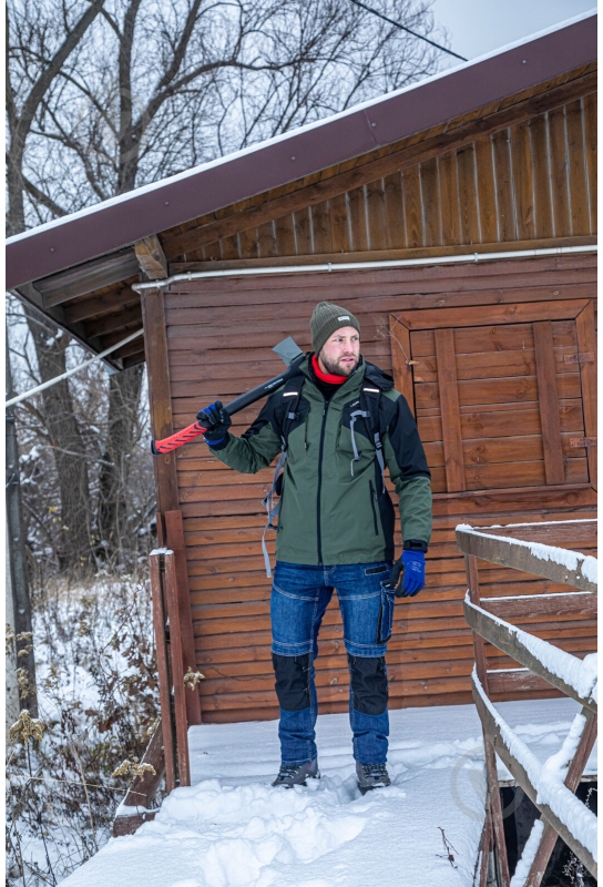 Куртка зимняя Lahti Pro р. XL L4093904 зелено-черный - фото 4 Куртка зимняя Lahti Pro р. XL L4093904 зелено-черный - фото 4