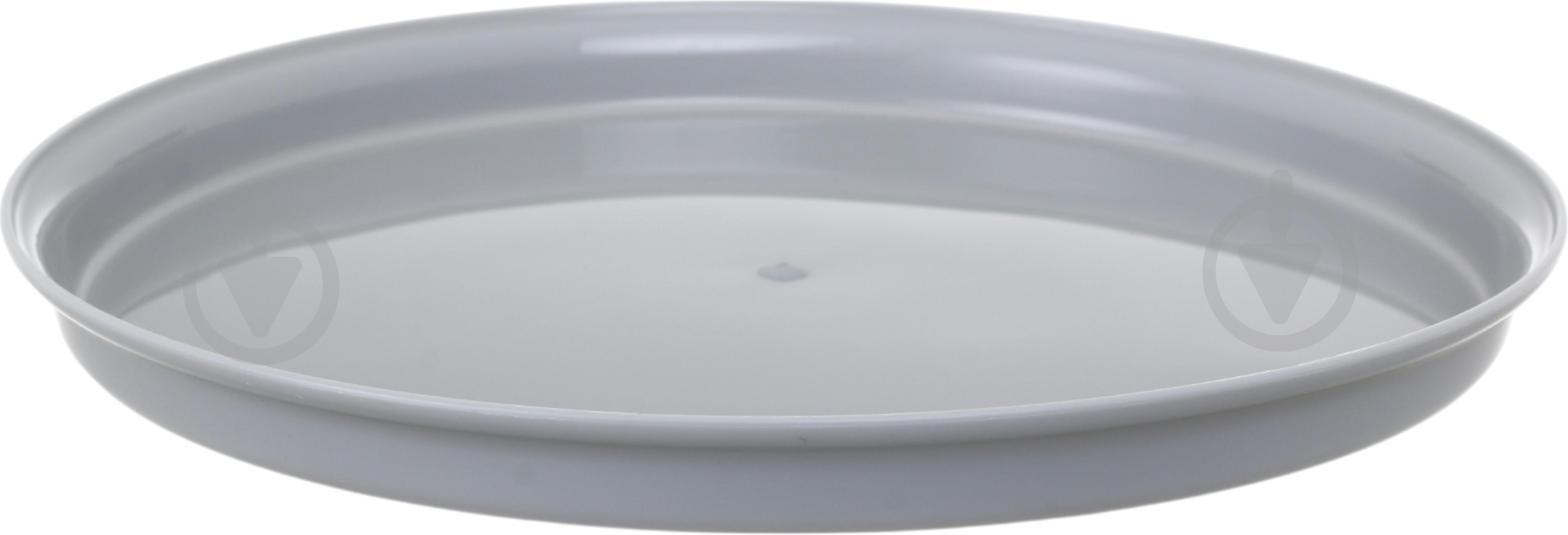 Тарелка Practic круглая 23 см Вailango серая - фото 1 Тарелка Practic круглая 23 см Вailango серая - фото 1
