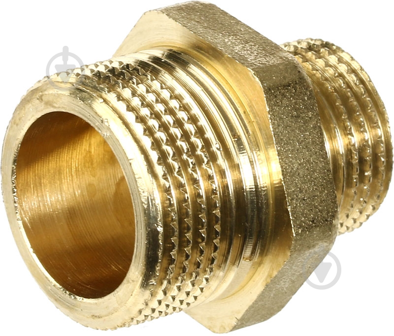 Ниппель редукционный НН Pattaroni 1/2"х3/4" - фото 2