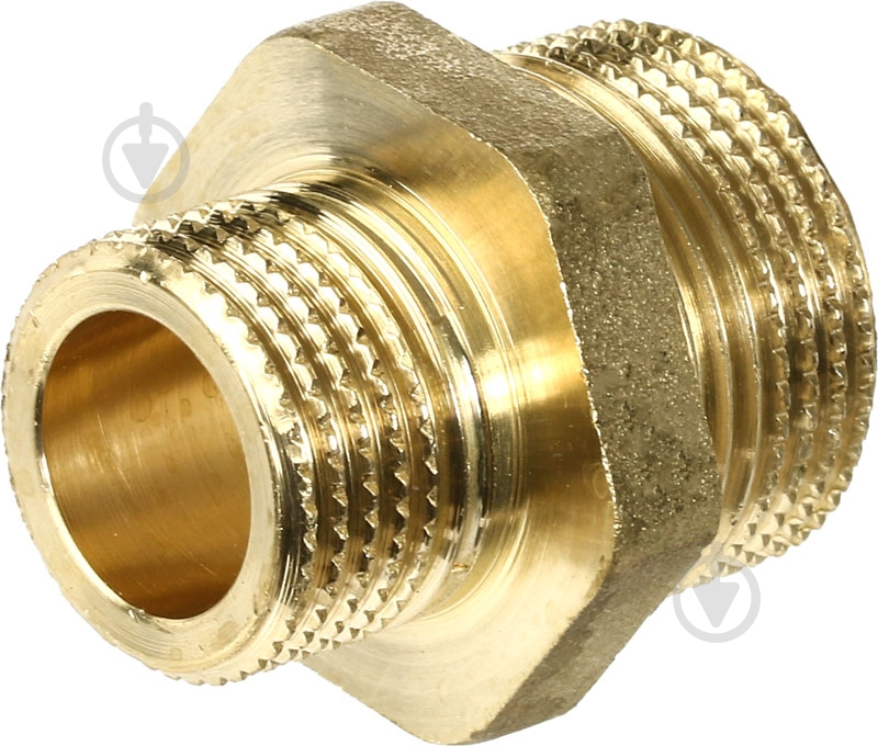 Ниппель редукционный НН Pattaroni 1/2"х3/4" - фото 1