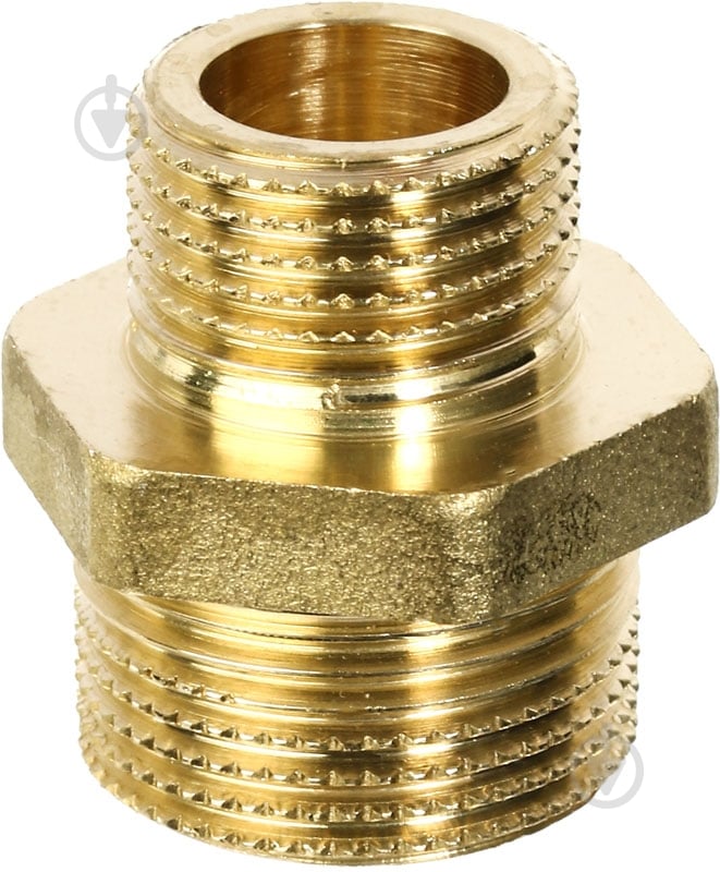 Ниппель редукционный НН Pattaroni 1/2"х3/4" - фото 3