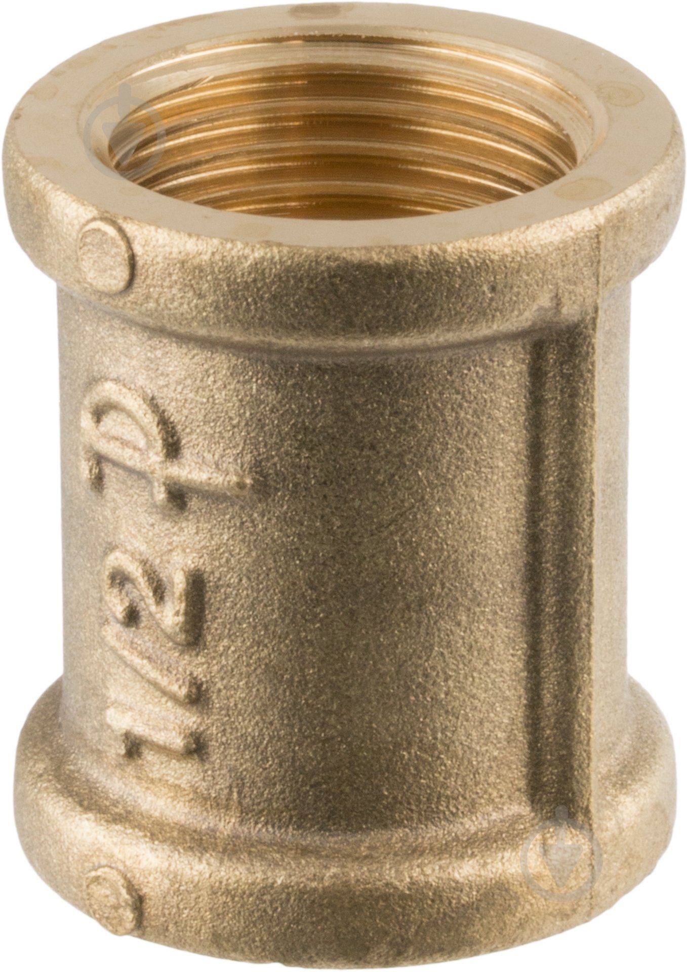 Муфта с резьбой ВВ Pattaroni латунная 1/2'' - фото 2 Муфта с резьбой ВВ Pattaroni латунная 1/2'' - фото 2