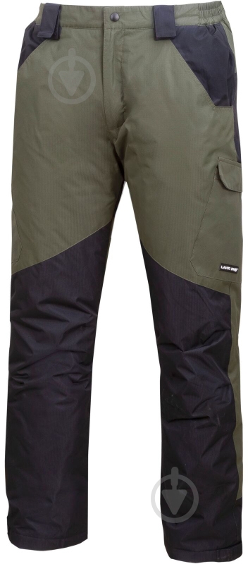 Напівкомбінезон утеплений Lahti Pro р. M L4101702 темно-зелений - фото 2