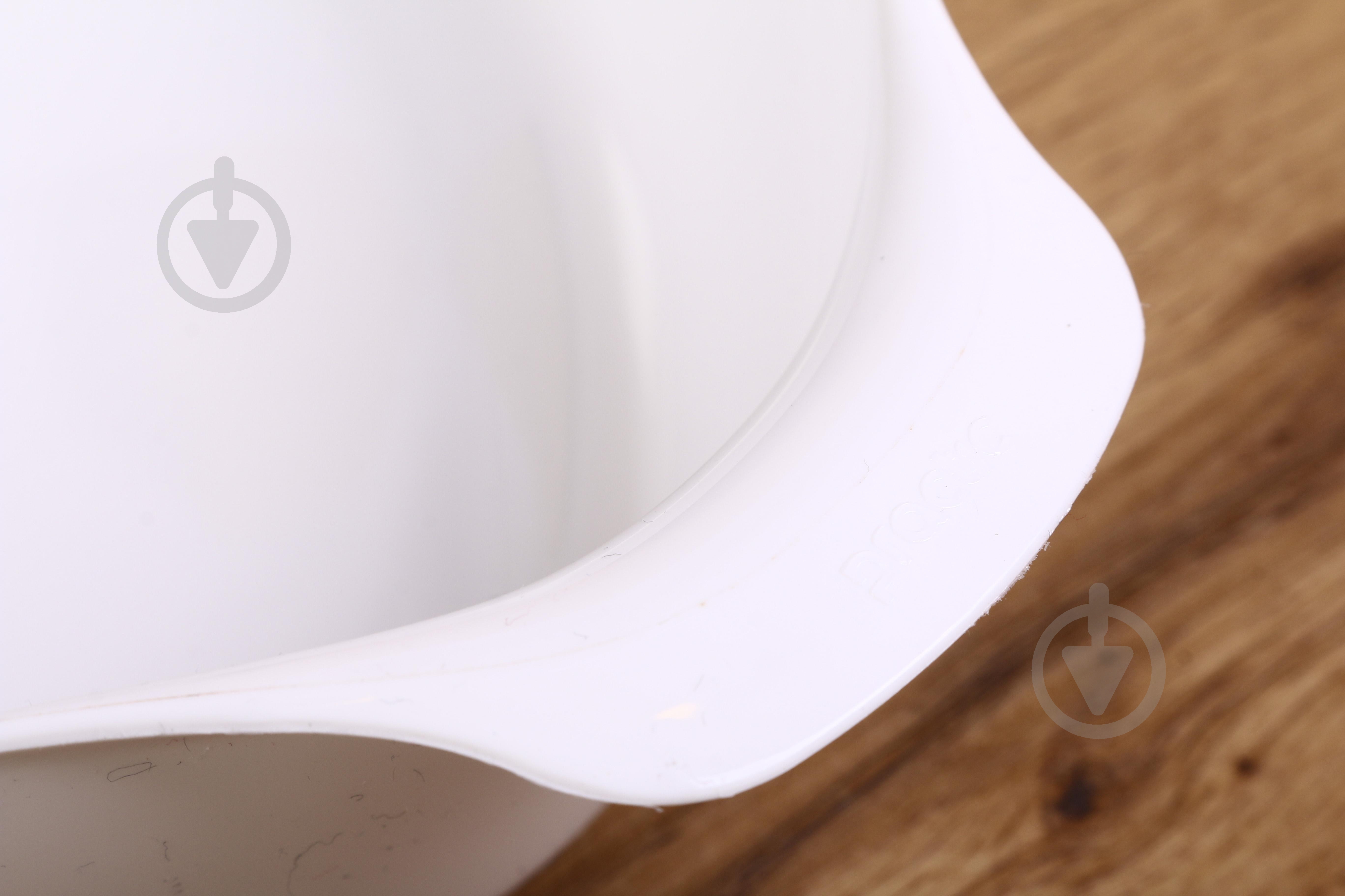 Миска Practic квадратна 2 л Вailango біла - фото 3 Миска Practic квадратна 2 л Вailango біла - фото 3