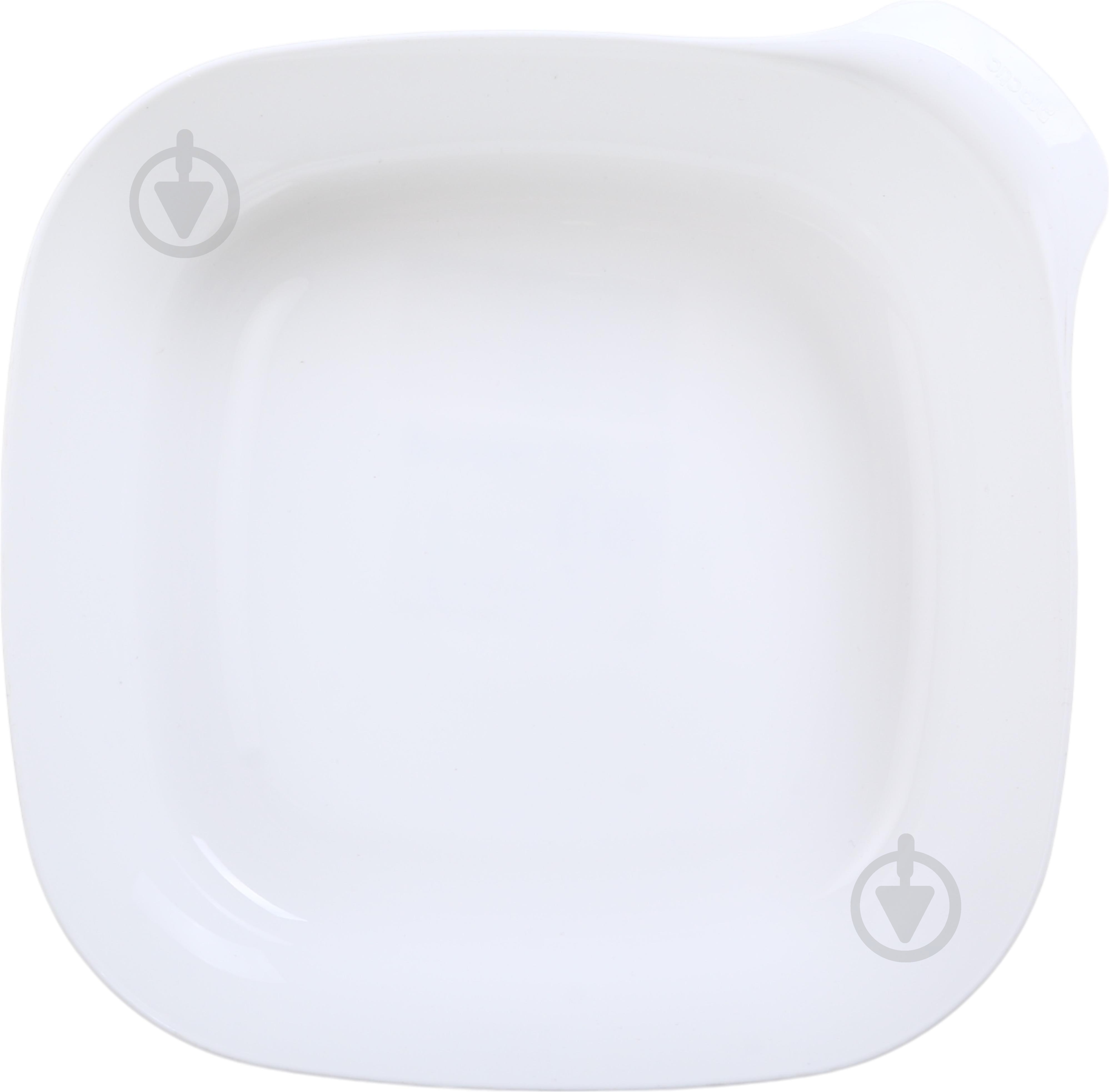 Миска Practic квадратна 2 л Вailango біла - фото 2 Миска Practic квадратна 2 л Вailango біла - фото 2