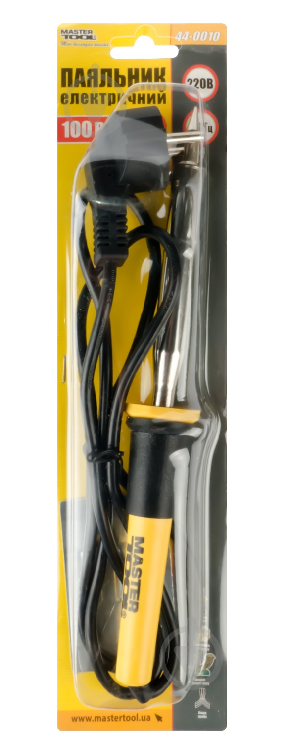 Паяльник контактный MasterTool 100 Вт 44-0010 - фото 2