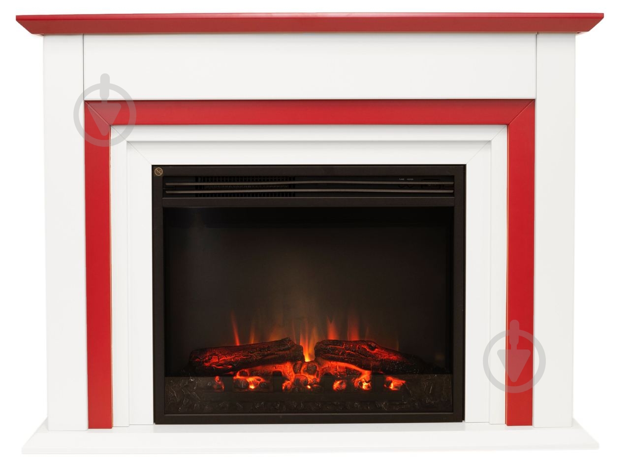 Каминокомплект ASTRA FLAME Техас красный - фото 1 Каминокомплект ASTRA FLAME Техас красный - фото 1
