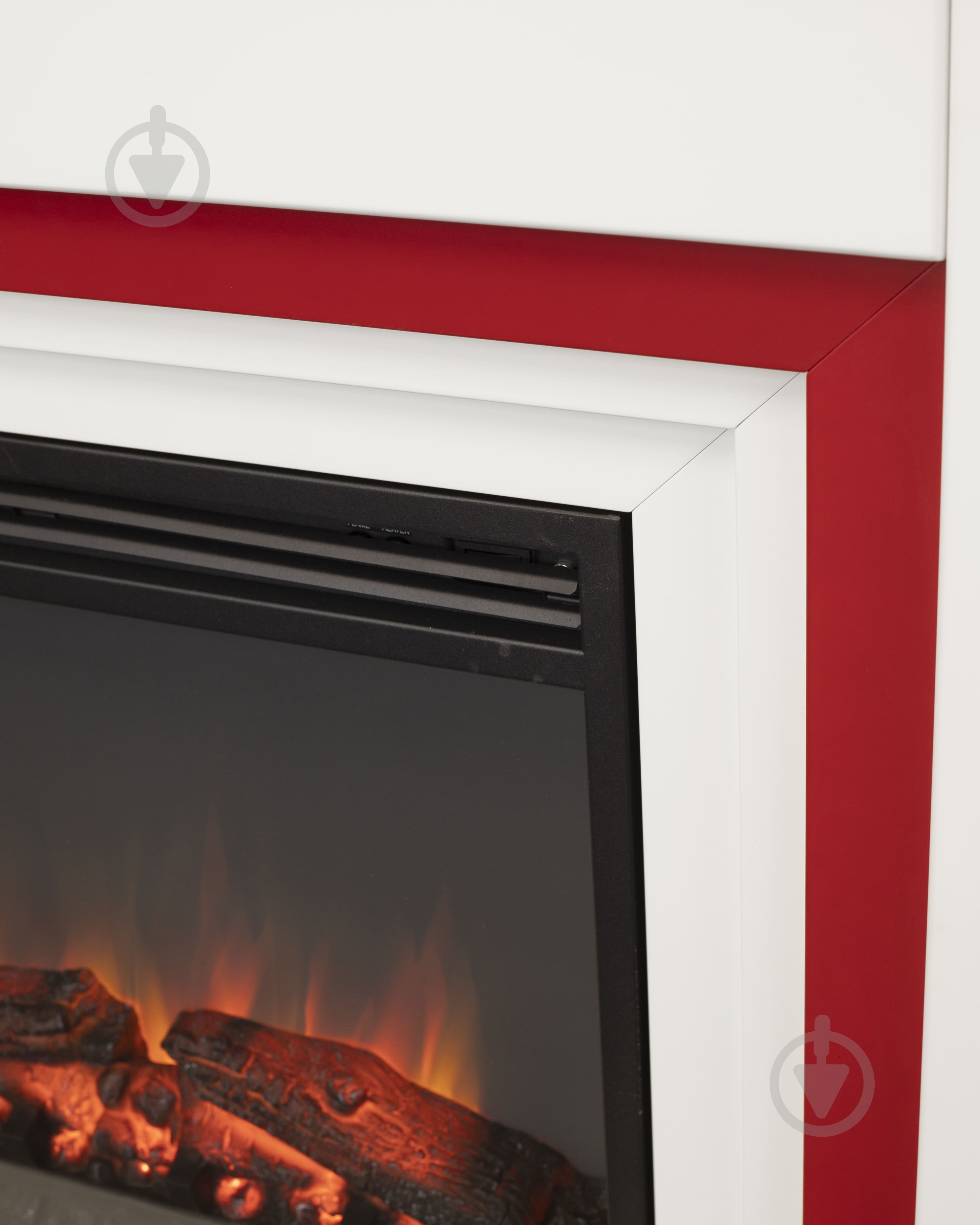 Каминокомплект ASTRA FLAME Техас красный - фото 3 Каминокомплект ASTRA FLAME Техас красный - фото 3