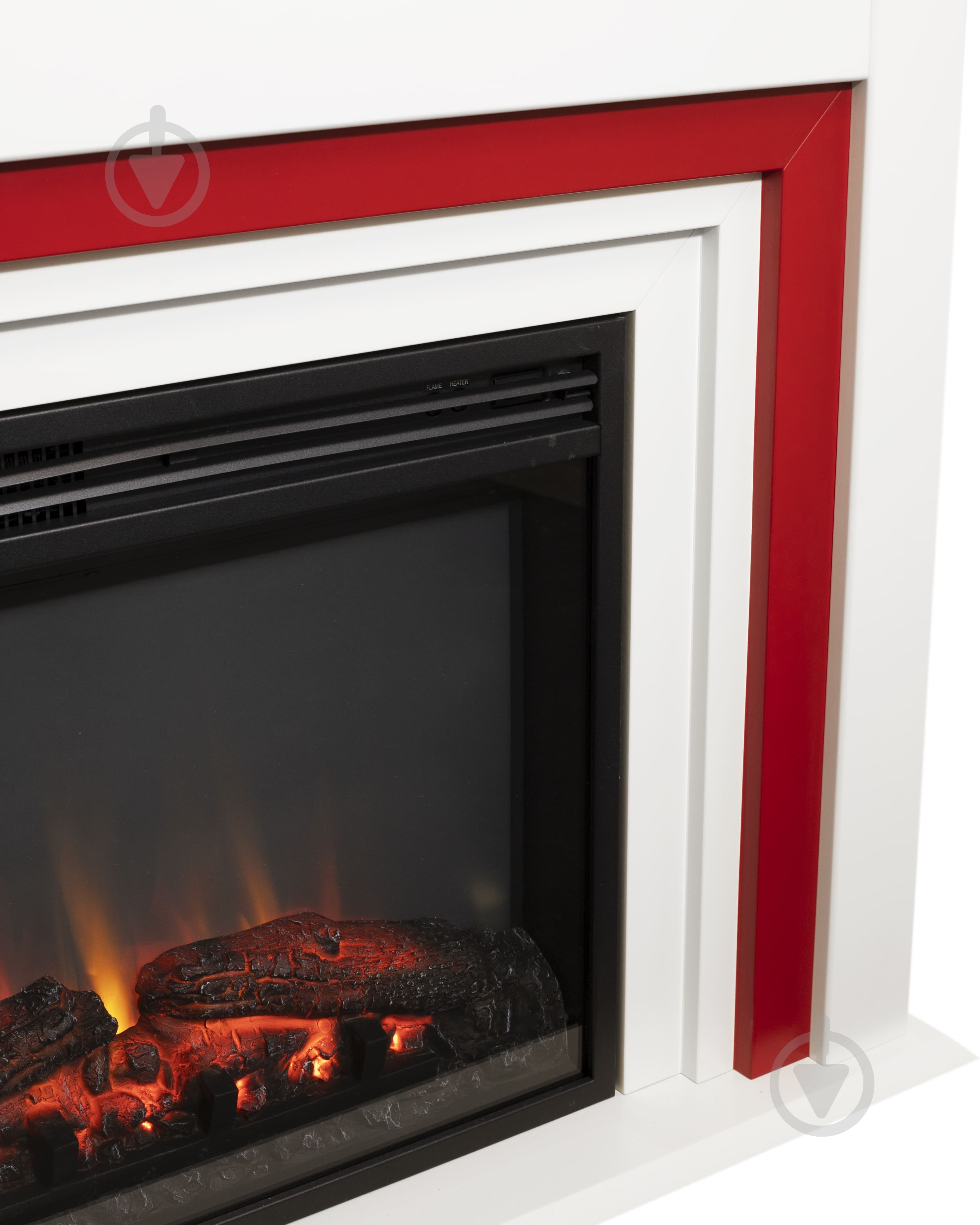 Каминокомплект ASTRA FLAME Техас красный - фото 2 Каминокомплект ASTRA FLAME Техас красный - фото 2