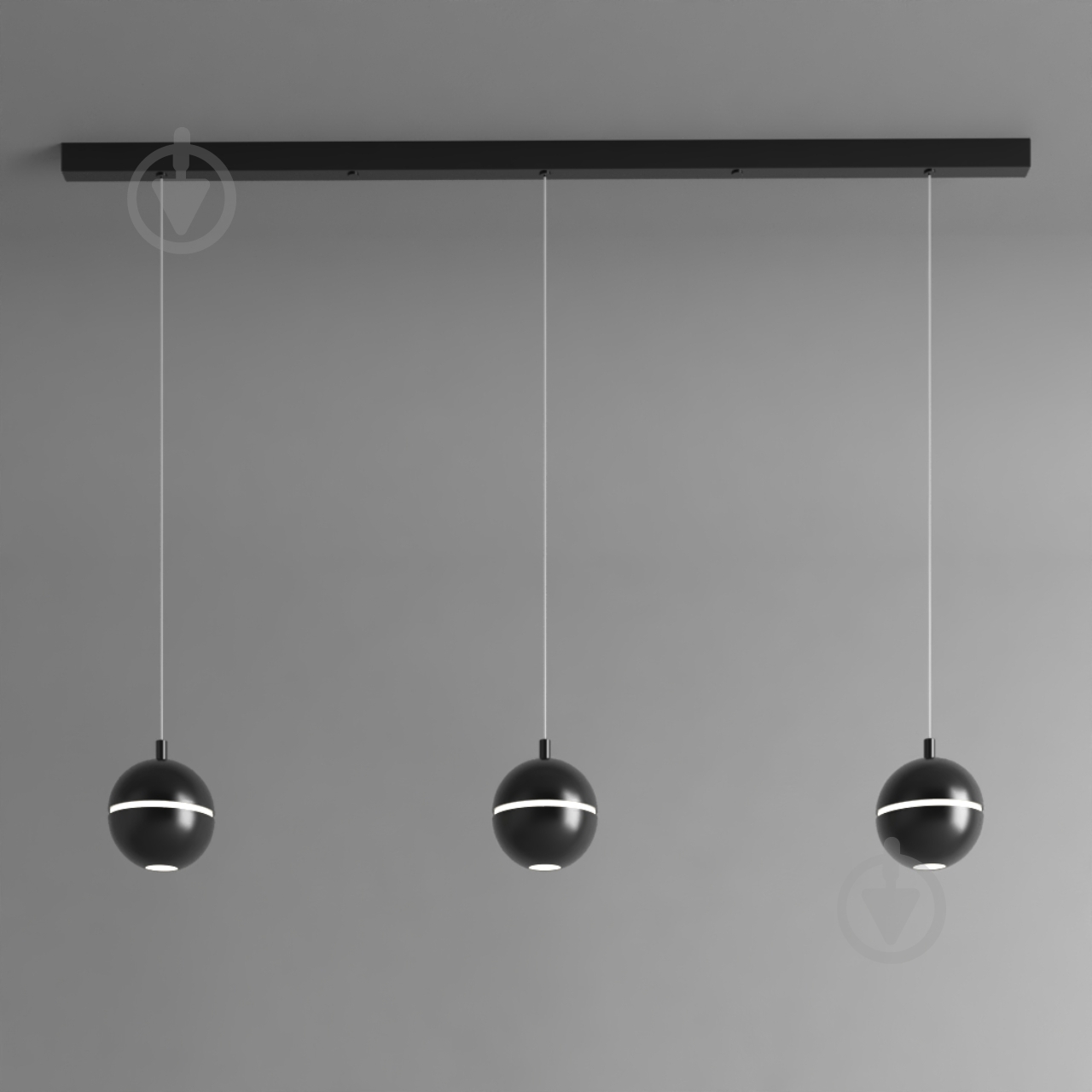 Светильник подвесной Emotion_20.13 4000К 12,6 Вт /MR11 черный NB 110/3-P-R9005-N - фото 1 Светильник подвесной Emotion_20.13 4000К 12,6 Вт /MR11 черный NB 110/3-P-R9005-N - фото 1