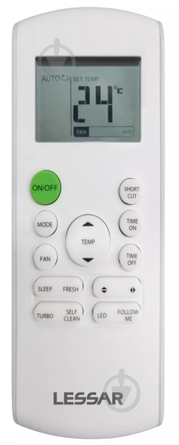 Кондиционер Lessar LS-HE24KSA2/LU-HE24KSA2 - фото 3