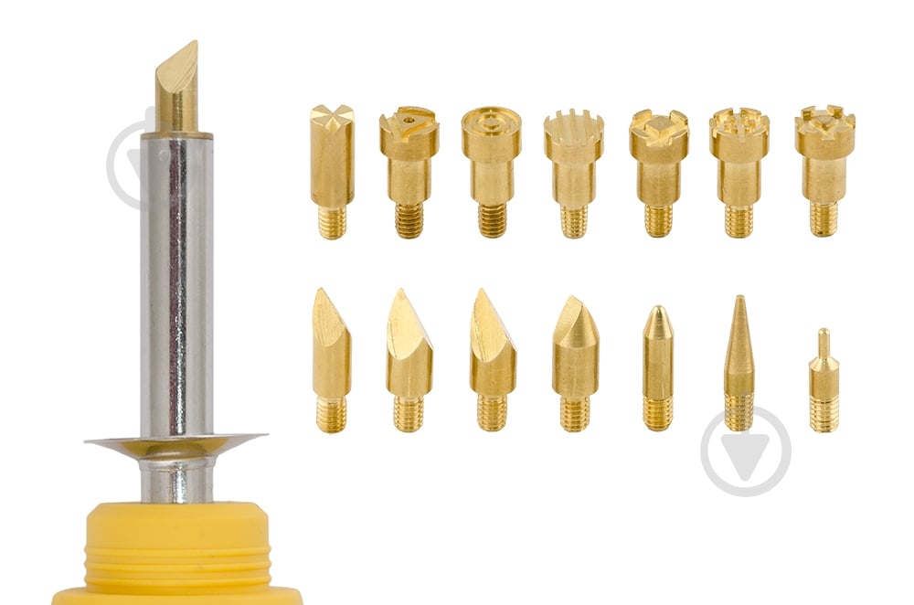 Выжигатель по дереву MasterTool 30 Вт 44-0021 - фото 2