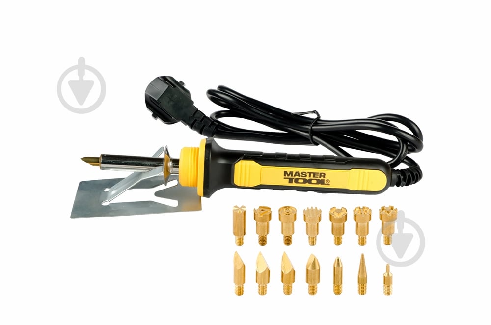 Выжигатель по дереву MasterTool 30 Вт 44-0021 - фото 3