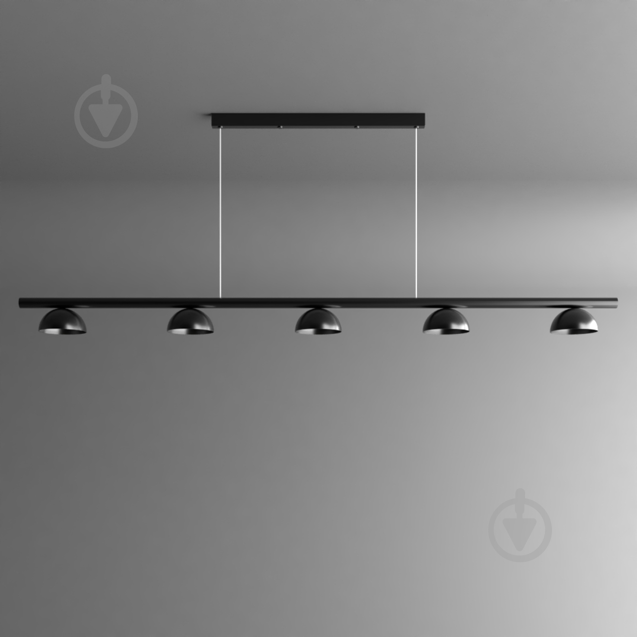 Світильник підвісний Emotion_20.13 4000К 21 Вт MR11 чорний LС 110/5-P-R9005-N - фото 1 Світильник підвісний Emotion_20.13 4000К 21 Вт MR11 чорний LС 110/5-P-R9005-N - фото 1