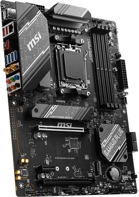 Материнская плата MSI 911-7E26-008 (Socket AM5, AMD B650, ATX) - фото 3