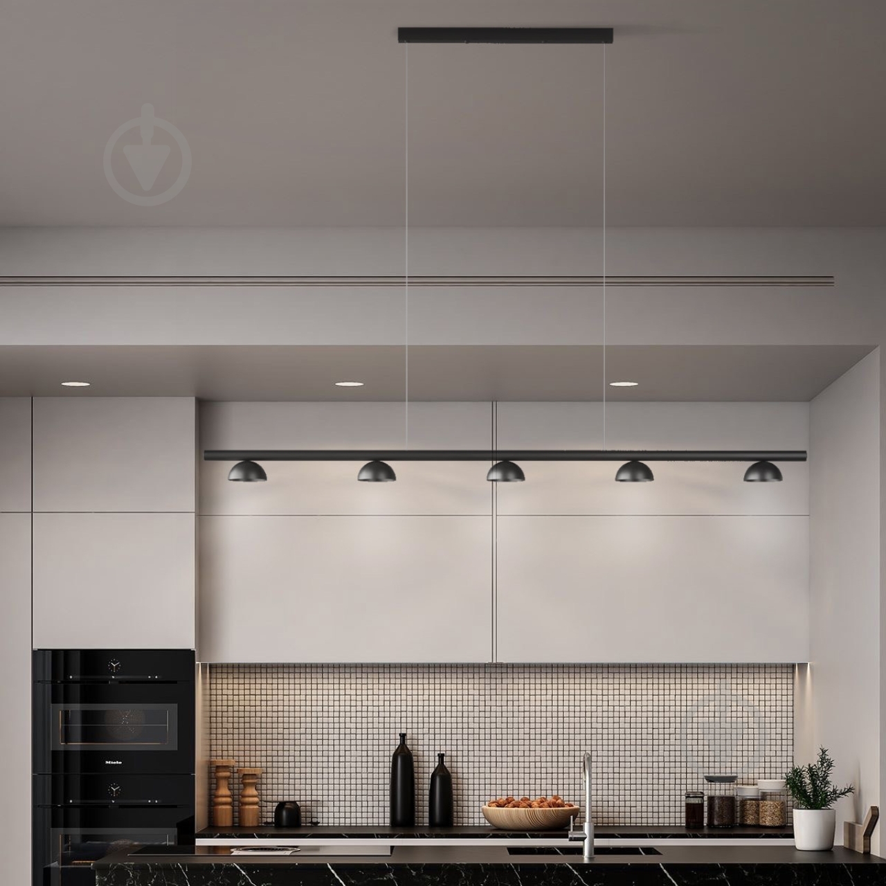 Світильник підвісний Emotion_20.13 4000К 21 Вт MR11 чорний LС 90/5-P-R9005-N - фото 3 Світильник підвісний Emotion_20.13 4000К 21 Вт MR11 чорний LС 90/5-P-R9005-N - фото 3