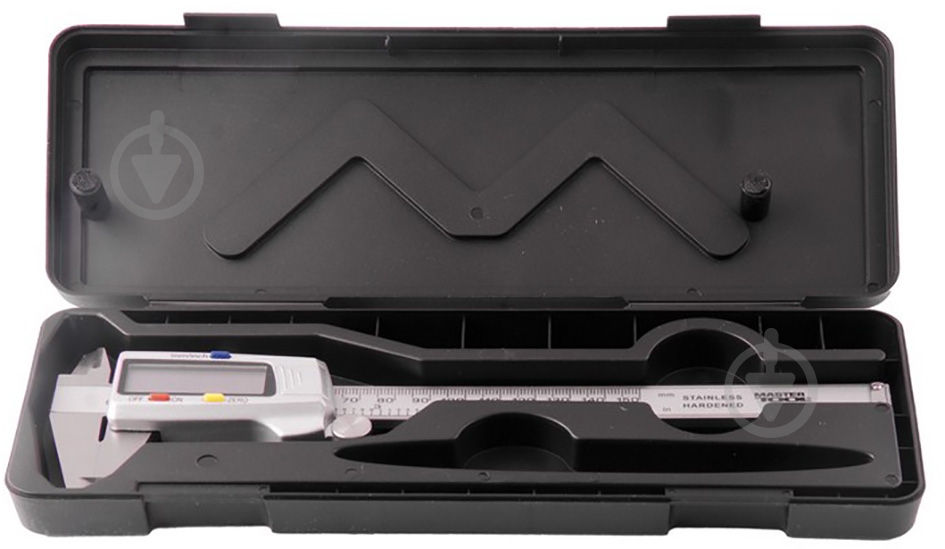 Штангенциркуль MasterTool 30-0628 цифровой 0,02 мм в футляре - фото 2