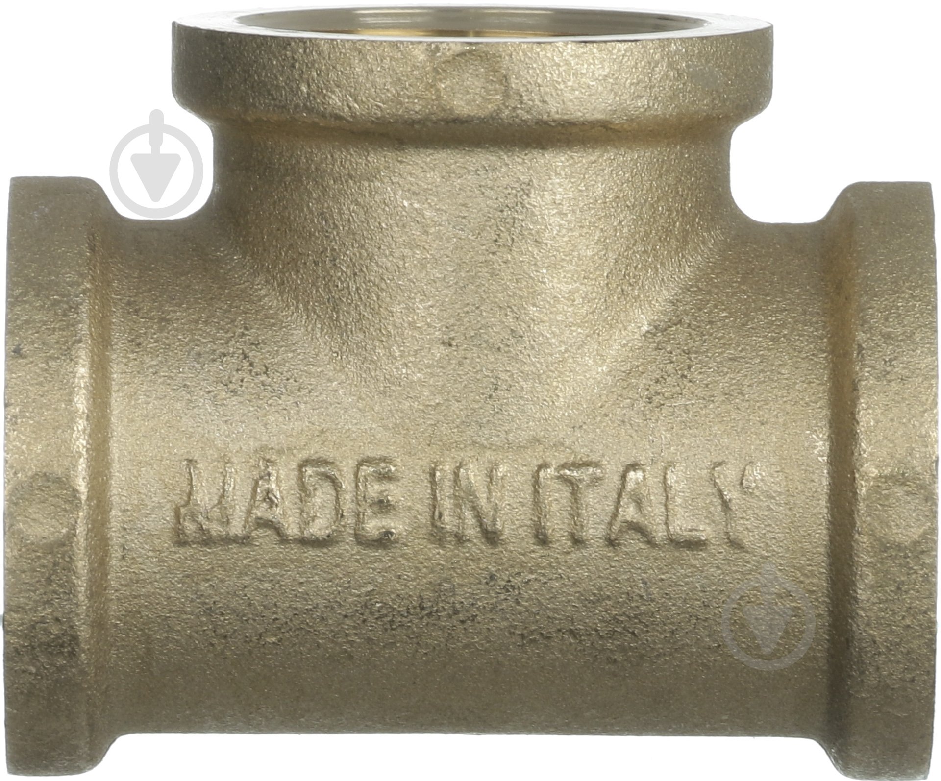 Тройник ВВВ Pattaroni латунный 3/4" 77654 - фото 2 Тройник ВВВ Pattaroni латунный 3/4" 77654 - фото 2