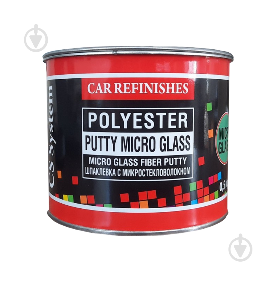 Шпаклевка полиэфирная CS System Micro Glass - фото 1