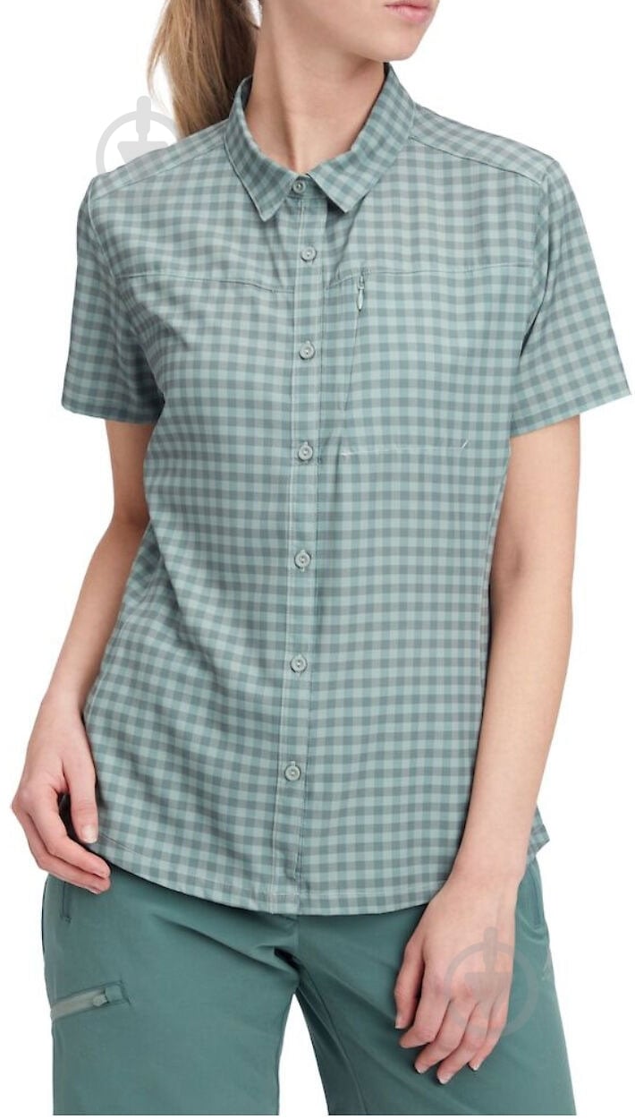 Сорочка McKinley Palila 427170-904 896/783/681 р. 38 зелений - фото 1