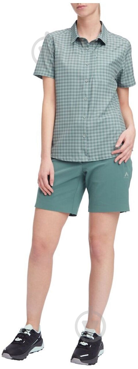 Сорочка McKinley Palila 427170-904 896/783/681 р. 38 зелений - фото 4