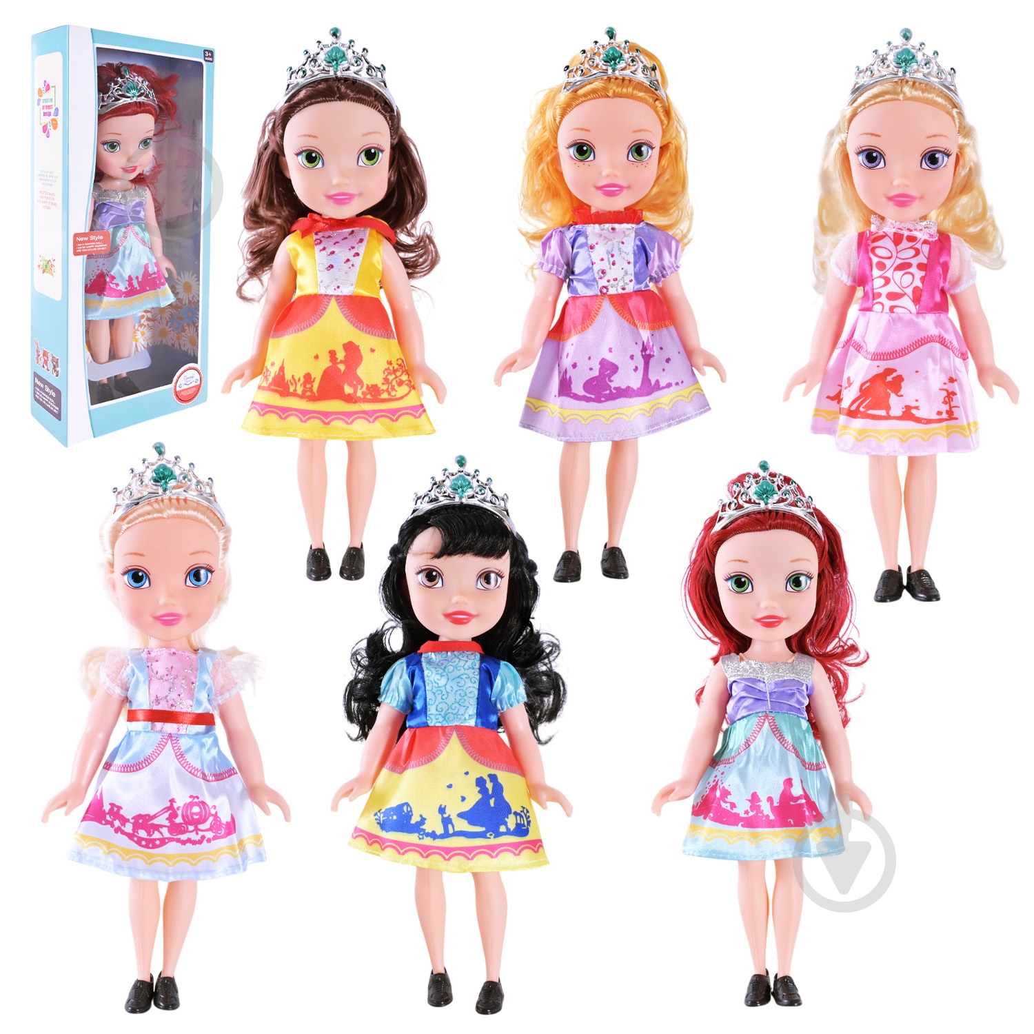 Кукла Shantou HZ2037C - фото 1 Кукла Shantou HZ2037C - фото 1