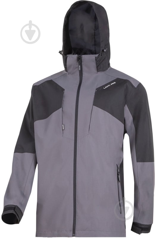 Куртка зимняя Lahti Pro р. L L4094003 серо-черный - фото 2 Куртка зимняя Lahti Pro р. L L4094003 серо-черный - фото 2