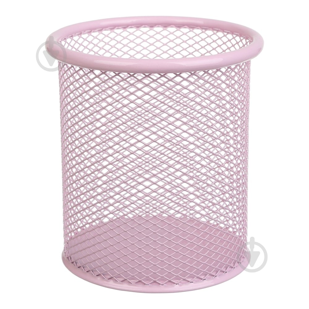 Підставка для ручок PASTEL рожева BM.6202-10 Buromax - фото 1 Підставка для ручок PASTEL рожева BM.6202-10 Buromax - фото 1