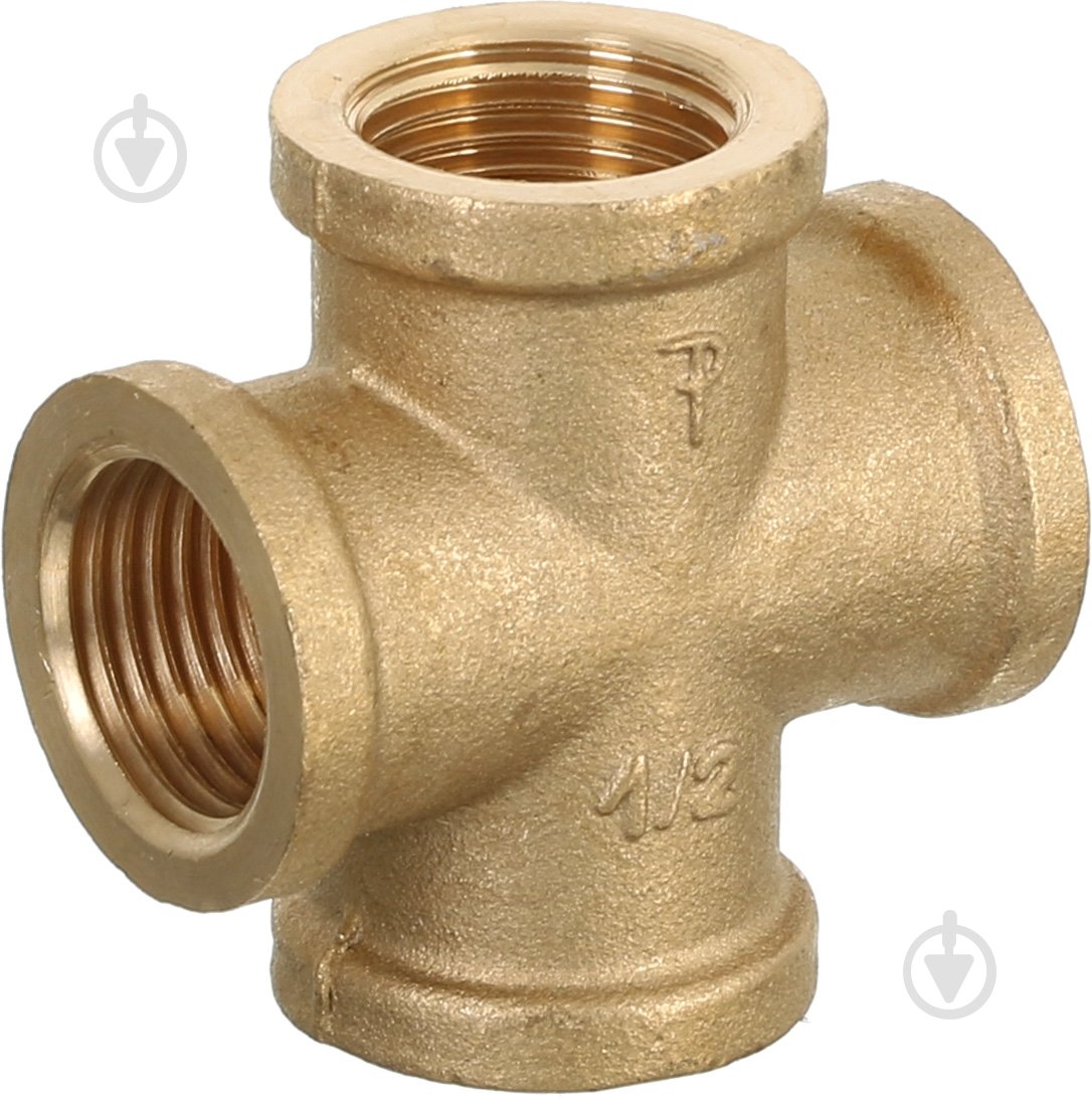 Крестовина ВВВВ Pattaroni 1/2 77729 - фото 1 Крестовина ВВВВ Pattaroni 1/2 77729 - фото 1