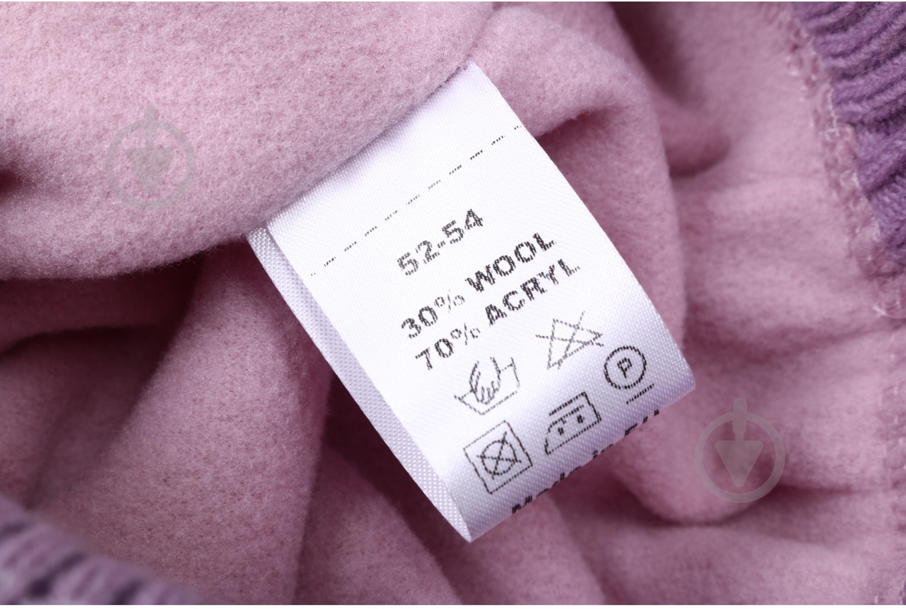 Шапка Pompona р. 52-54 23WP24k лавандовый - фото 3 Шапка Pompona р. 52-54 23WP24k лавандовый - фото 3
