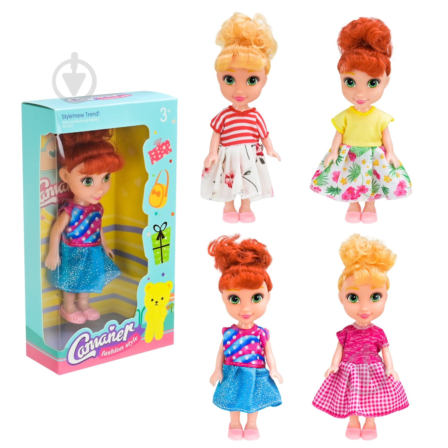 Кукла Shantou KQ118 - фото 1