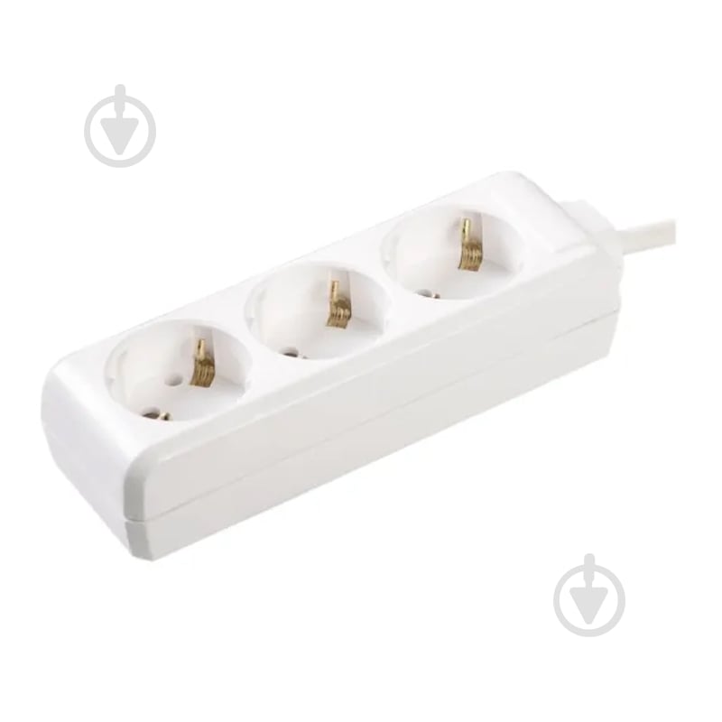 Подовжувач UEC із заземленням 5 гн. білий 3 м WYP10-16-05-03-G-N-U - фото 1 Подовжувач UEC із заземленням 5 гн. білий 3 м WYP10-16-05-03-G-N-U - фото 1