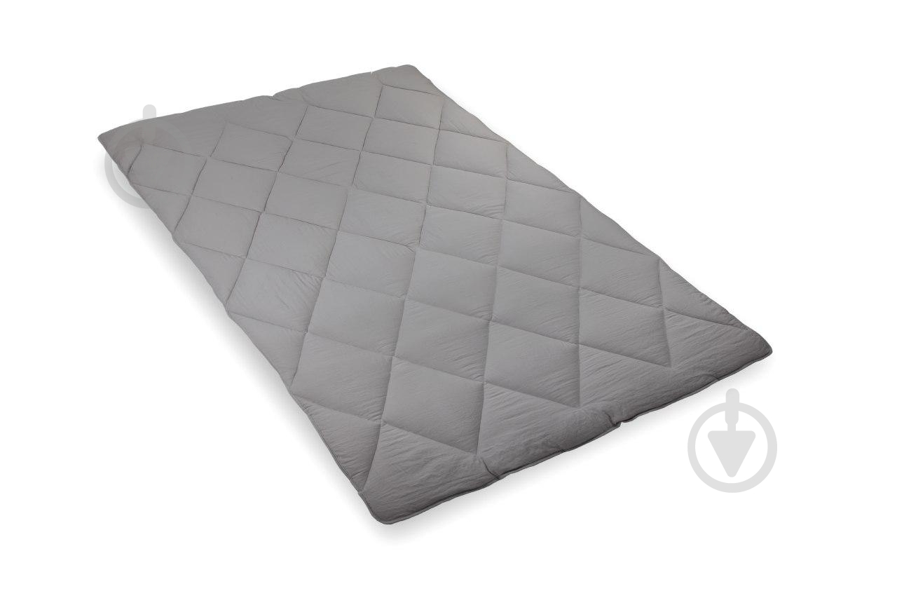 Ковдра Washed Cotton сірий 200х210 см Balak Home - фото 2 Ковдра Washed Cotton сірий 200х210 см Balak Home - фото 2