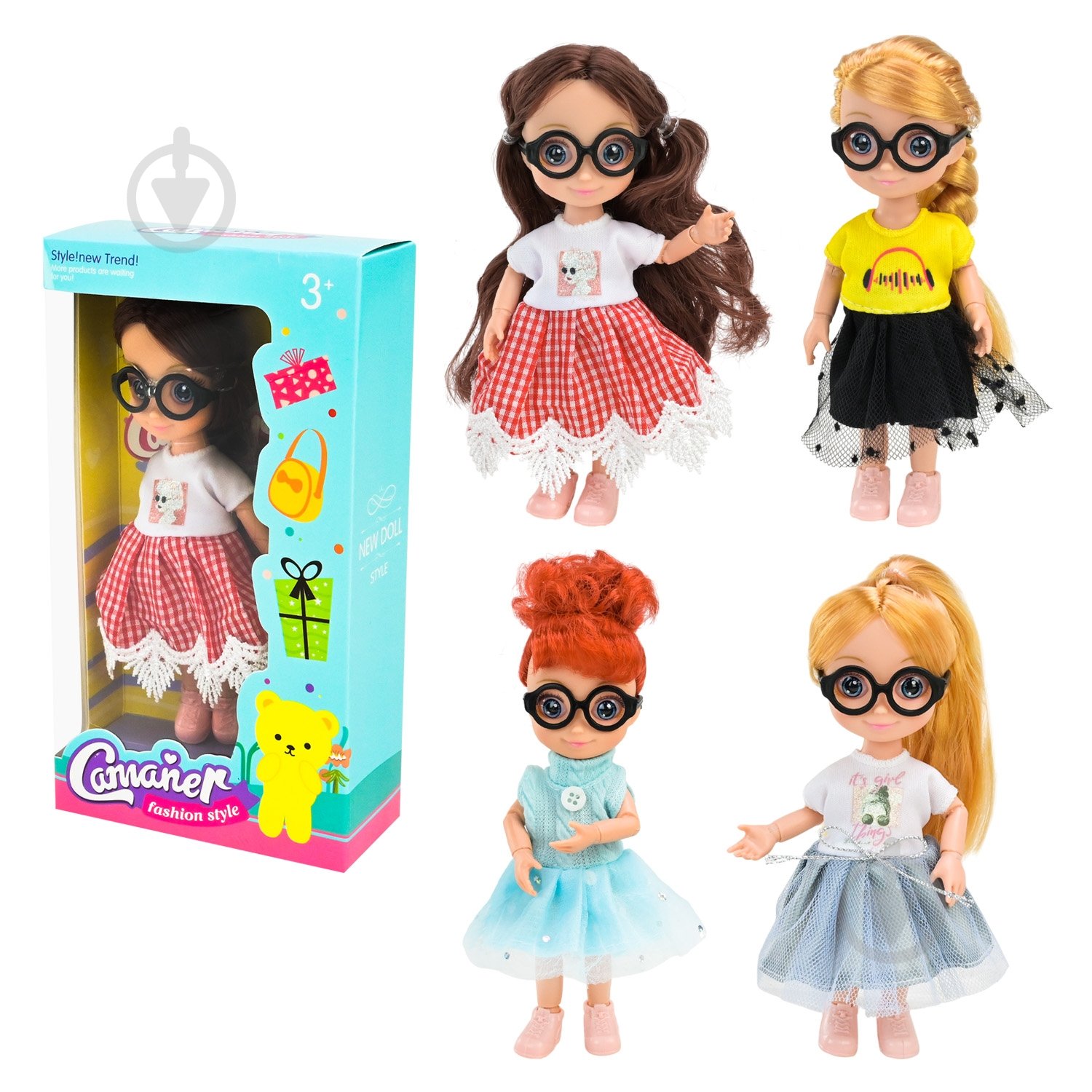 Кукла Shantou KQ118A - фото 1