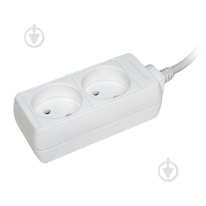 Подовжувач UEC без заземлення 2 гн. білий 5 м WYP10-06-02-05-N-U - фото 1 Подовжувач UEC без заземлення 2 гн. білий 5 м WYP10-06-02-05-N-U - фото 1