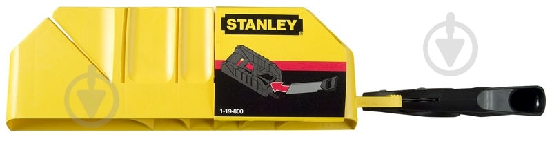 Стусло Stanley с ножовкой 1-19-800 - фото 2
