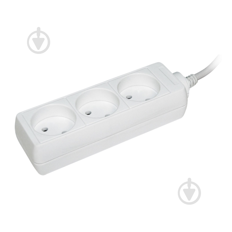 Подовжувач UEC без заземлення 3 гн. білий 1,5 м WYP10-06-03-01-N-U - фото 1 Подовжувач UEC без заземлення 3 гн. білий 1,5 м WYP10-06-03-01-N-U - фото 1