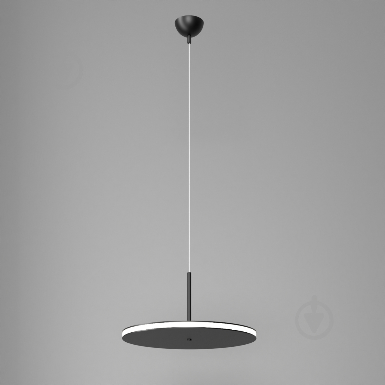 Светильник подвесной Emotion_20.13 4000К 17,5 Вт черный DLH-41-P-R9005-N - фото 1