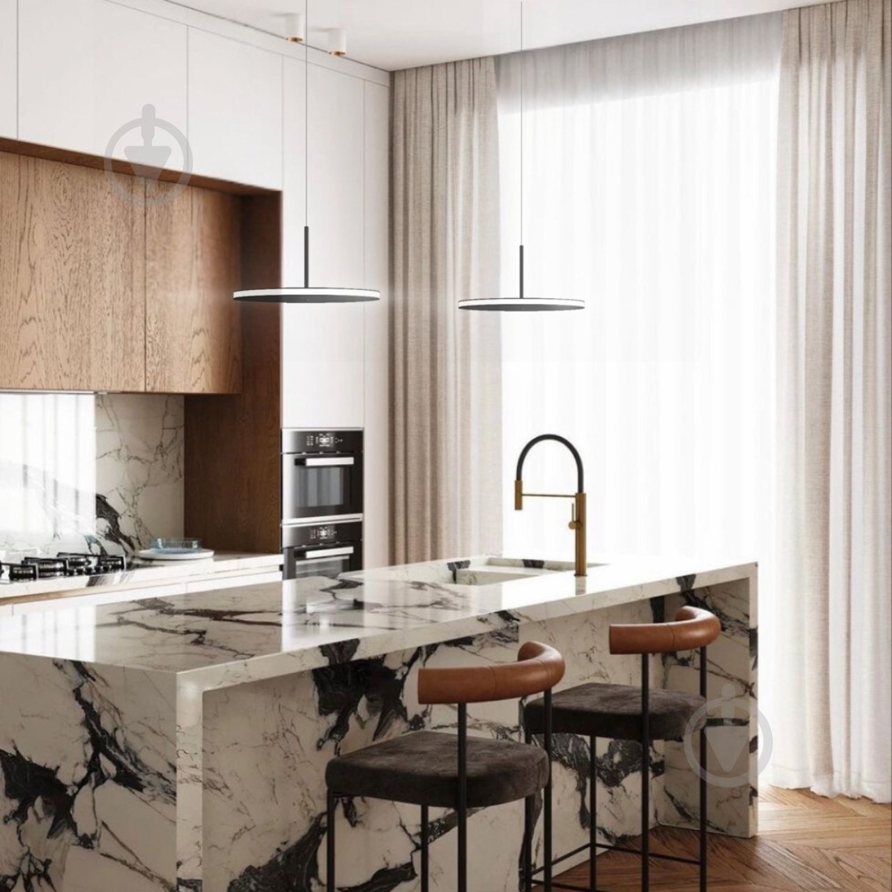 Светильник подвесной Emotion_20.13 4000К 17,5 Вт черный DLH-41-P-R9005-N - фото 3