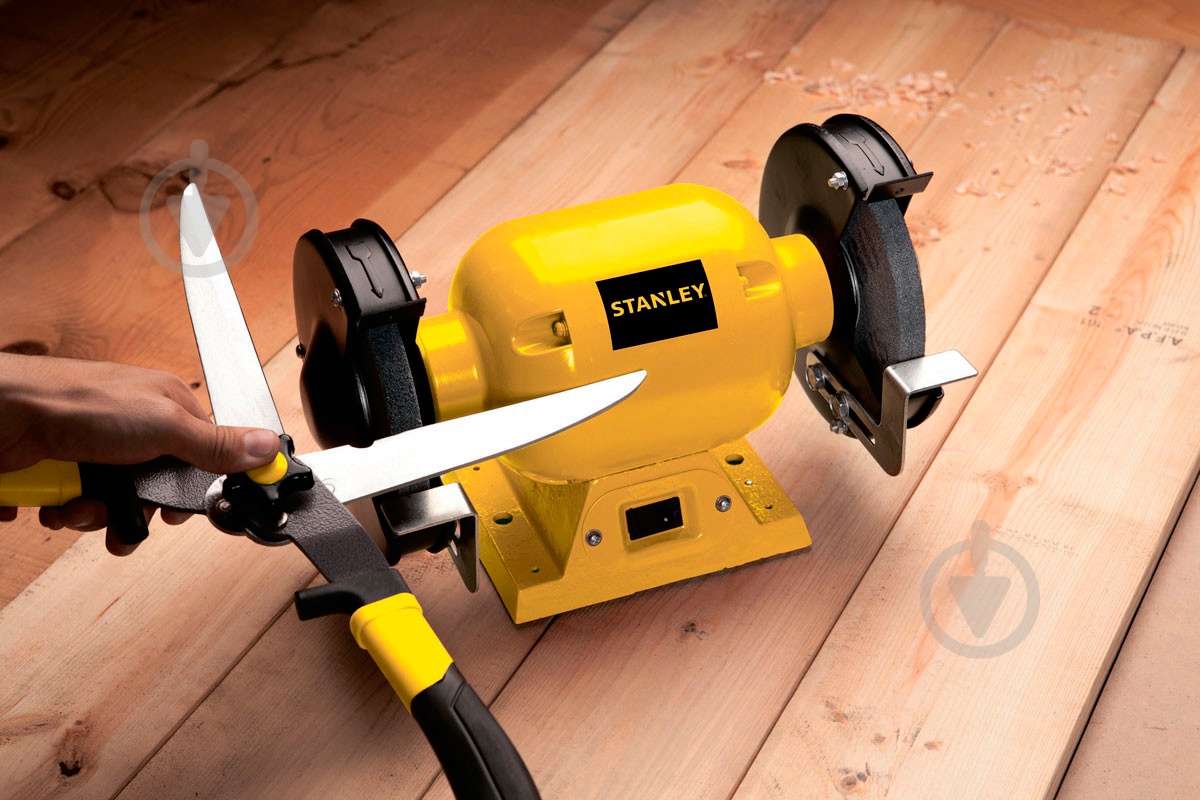 Электроточило Stanley STGB3715-RU - фото 4