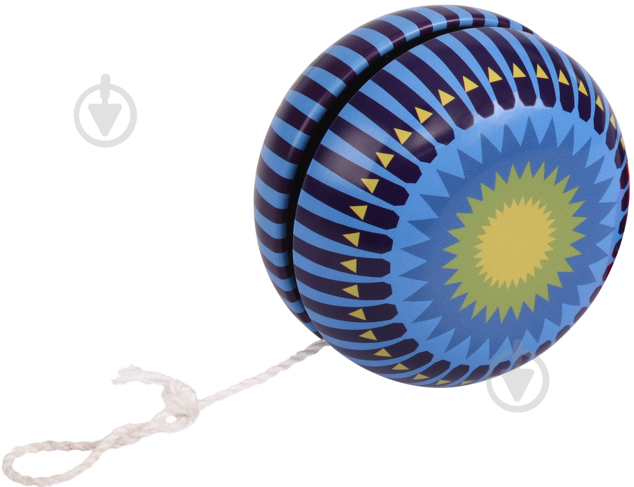 Игра GoKi Йо-йо темно-синяя 14159G-6 - фото 1