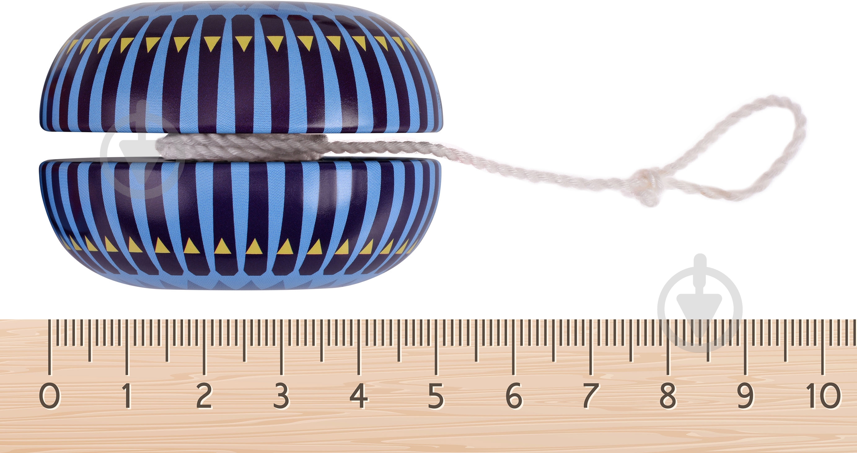 Игра GoKi Йо-йо темно-синяя 14159G-6 - фото 2