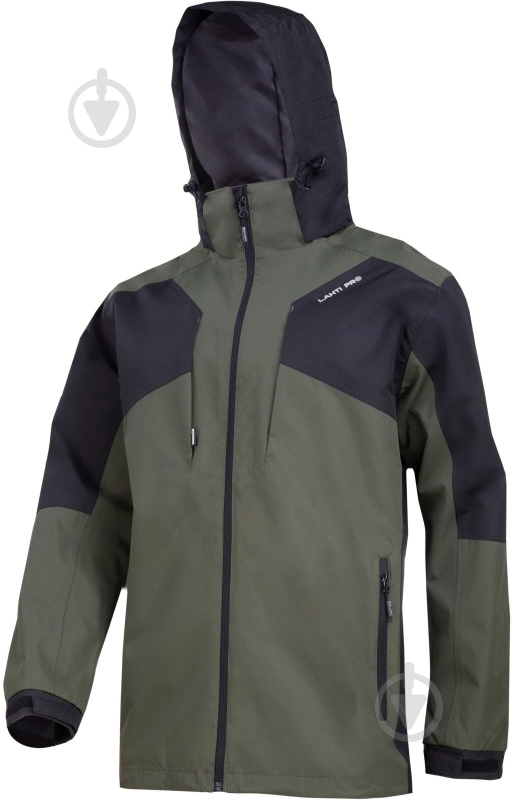Куртка зимняя Lahti Pro р. 3XL L4093906 зелено-черный - фото 1 Куртка зимняя Lahti Pro р. 3XL L4093906 зелено-черный - фото 1