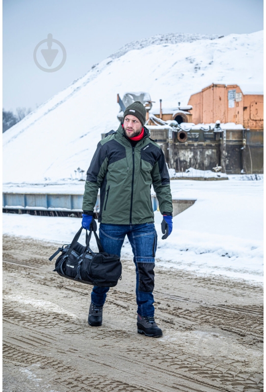 Куртка зимняя Lahti Pro р. 3XL L4093906 зелено-черный - фото 5 Куртка зимняя Lahti Pro р. 3XL L4093906 зелено-черный - фото 5