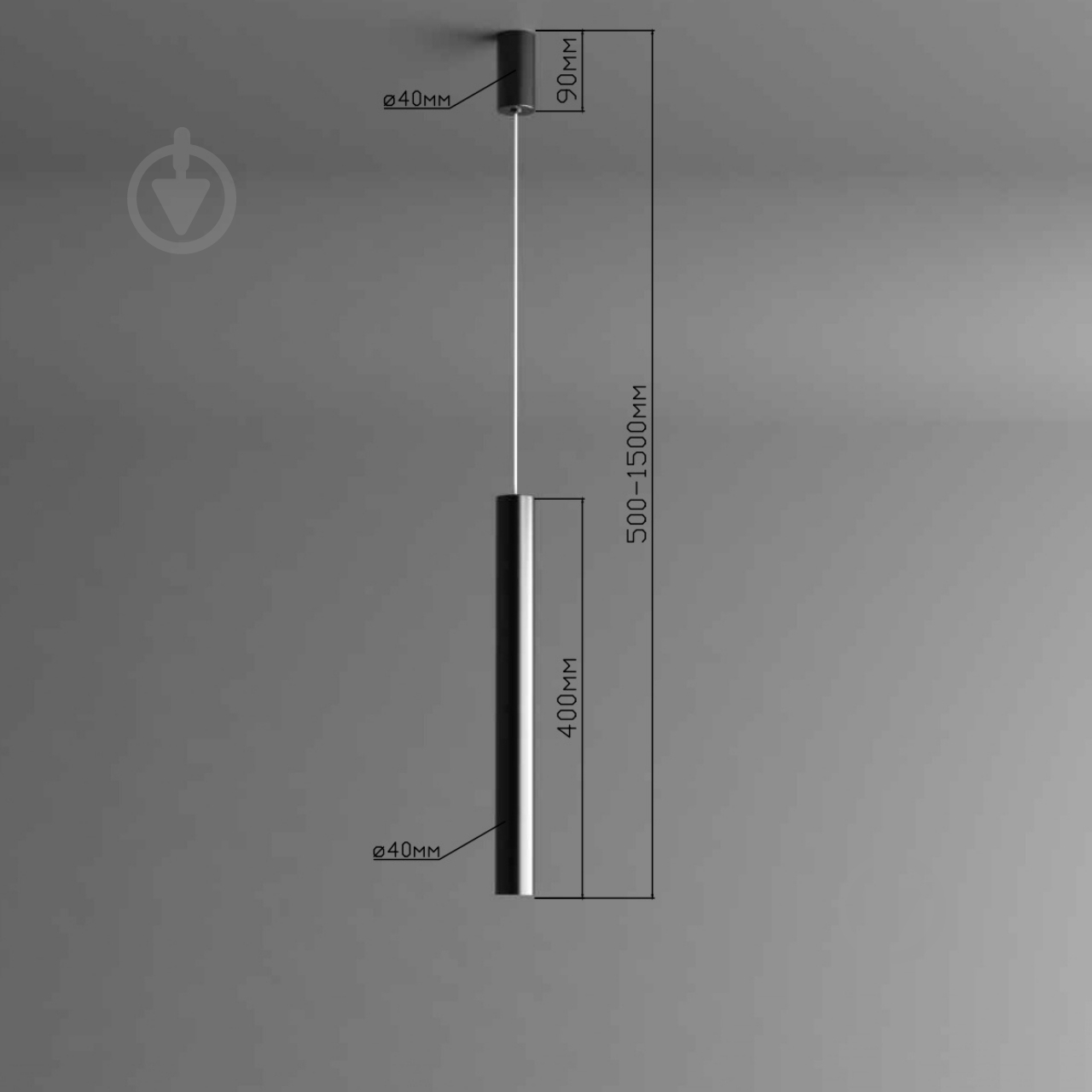 Светильник подвесной Emotion_20.13 4000К 4,2 Вт /MR11 черный SR40-P-R9005-N - фото 4 Светильник подвесной Emotion_20.13 4000К 4,2 Вт /MR11 черный SR40-P-R9005-N - фото 4