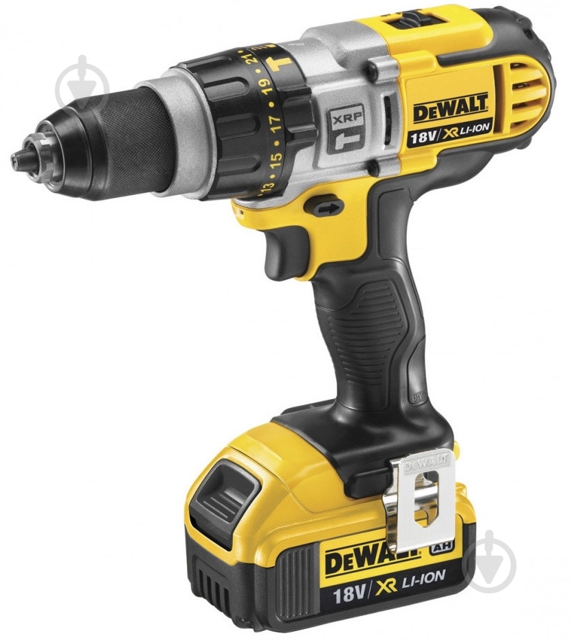 Шуруповерт ударний акумуляторний DeWalt DCD985M2 - фото 1 Шуруповерт ударний акумуляторний DeWalt DCD985M2 - фото 1