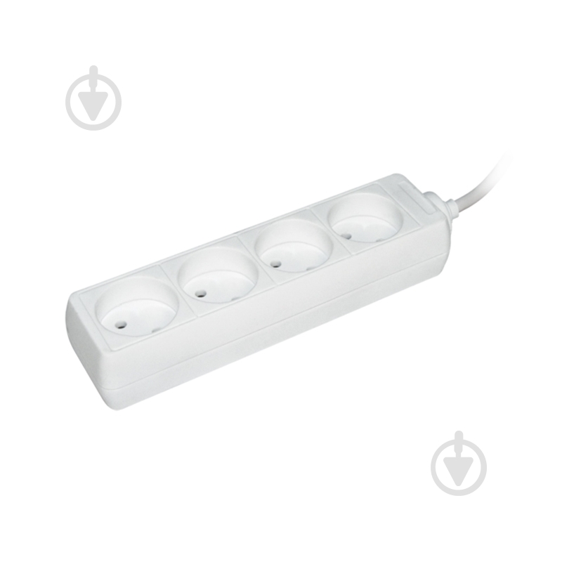 Подовжувач UEC без заземлення 4 гн. білий 1,5 м WYP10-06-04-01-N-U - фото 1 Подовжувач UEC без заземлення 4 гн. білий 1,5 м WYP10-06-04-01-N-U - фото 1