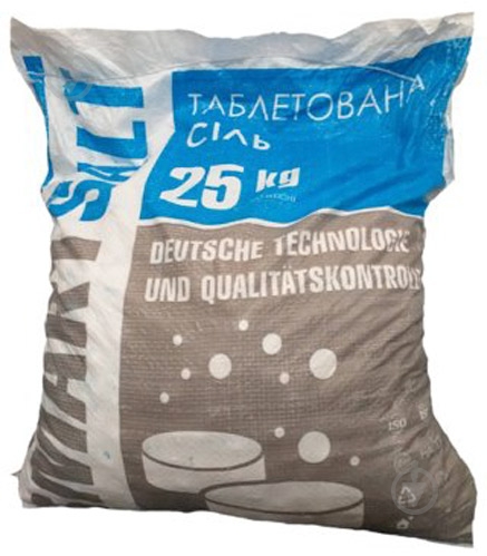 Соль таблетированная Smartsalt 25 кг - фото 1 Соль таблетированная Smartsalt 25 кг - фото 1