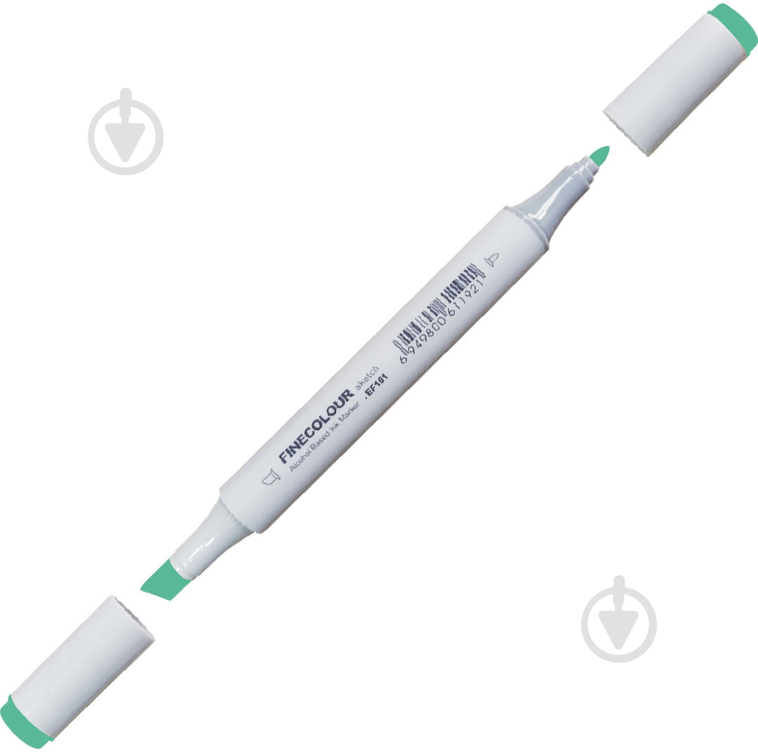 Маркер спиртовий FINECOLOUR Junior EF101-46 зелений папуга - фото 1 Маркер спиртовий FINECOLOUR Junior EF101-46 зелений папуга - фото 1